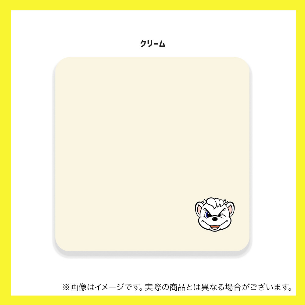 サンディー刺繍ハンカチタオル 詳細画像 クリーム 1